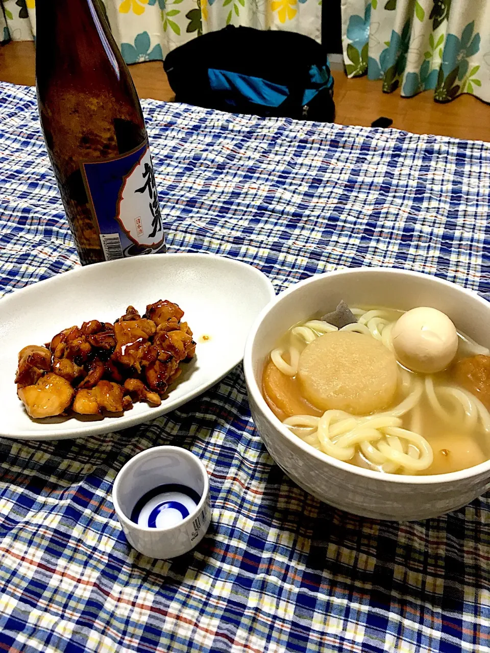 セブイレのおでん🍢 焼き鳥&うどん|maxさん