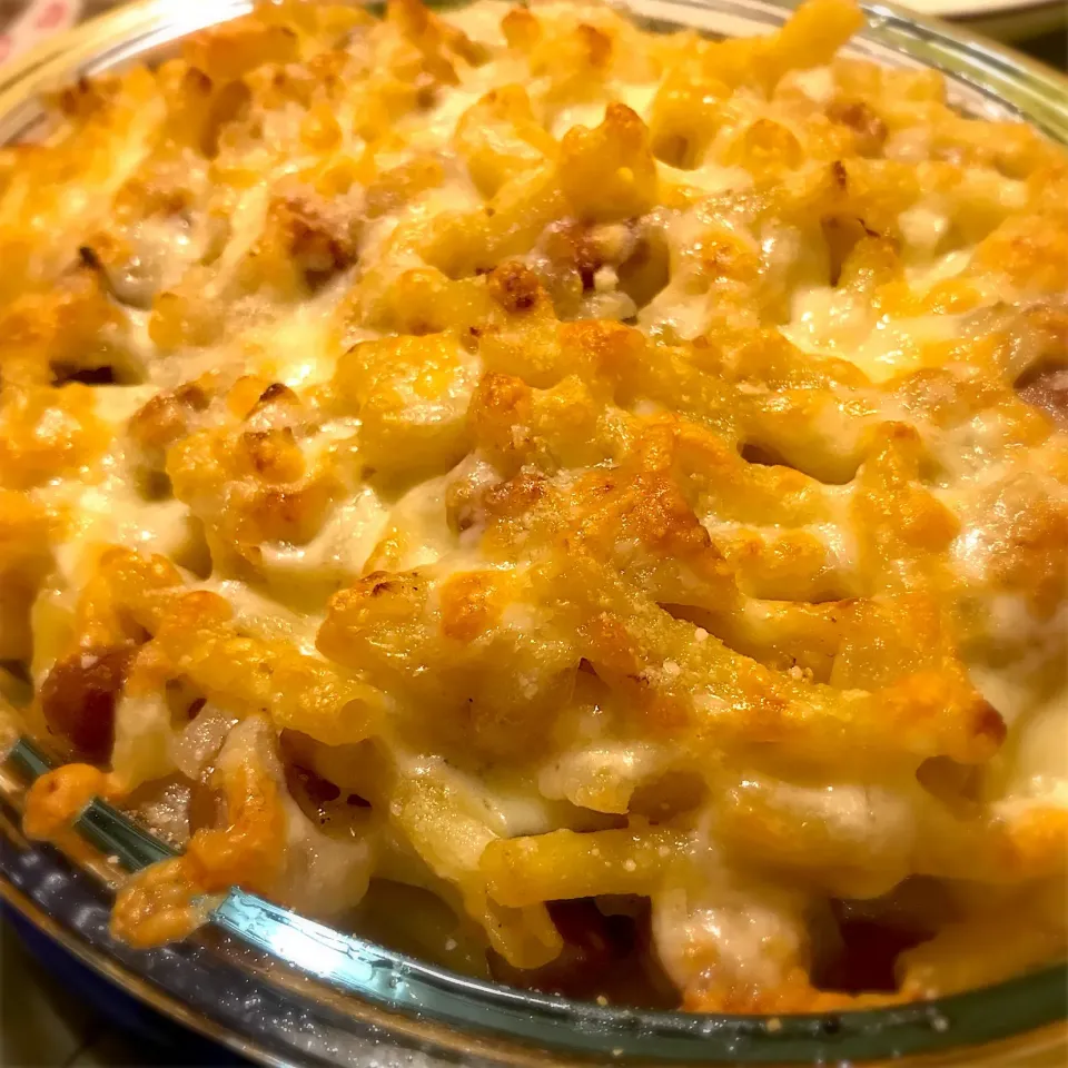 マカロニグラタン  #macncheese|Junya Tanakaさん