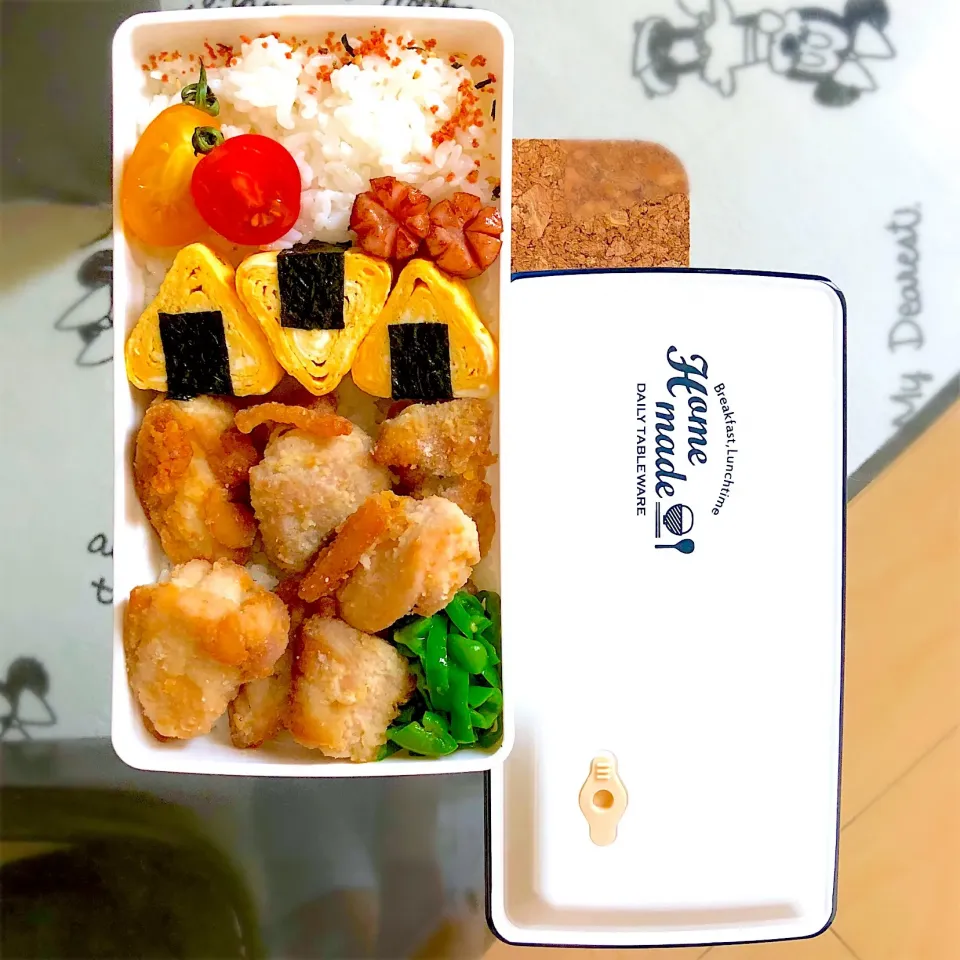 唐揚げ弁当🍁|mogumogu1.11さん