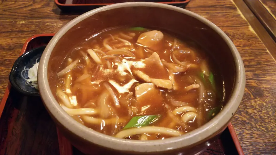 カレーうどん🍜
温かいの食べて寝よ😋|kamekameさん