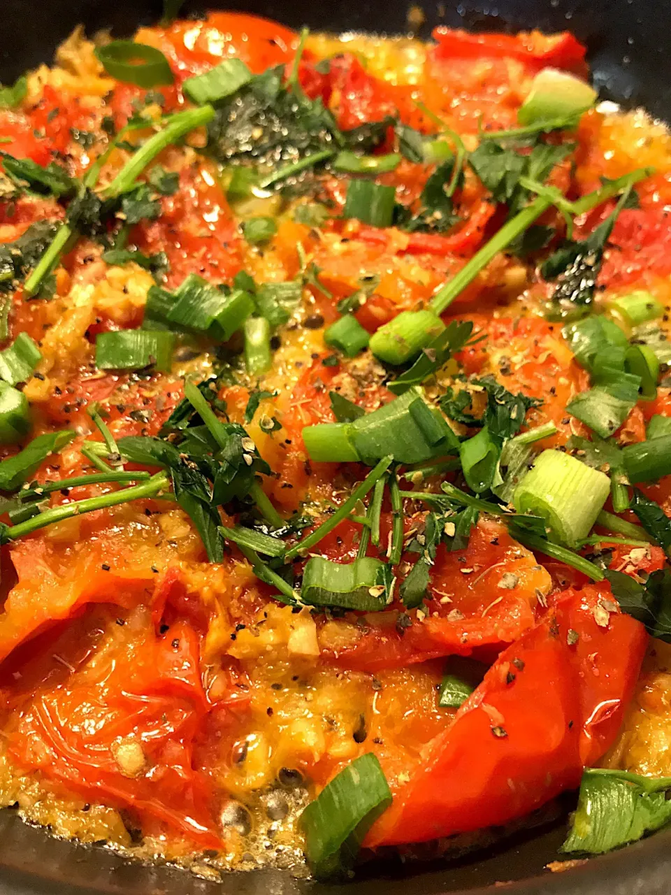 Herbed Tomatoes|Rich Wagnerさん