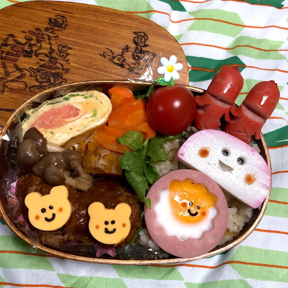 2018年10月22日 オレ弁当♪|クッキングおやぢさん