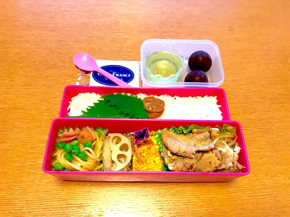 中学生お弁当|マイさん