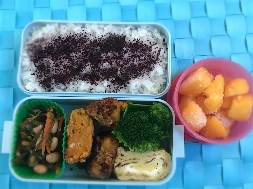 今日のお弁当 #お弁当  #中学生弁当  #obento  #lunchbox  #🍱|かれんさん