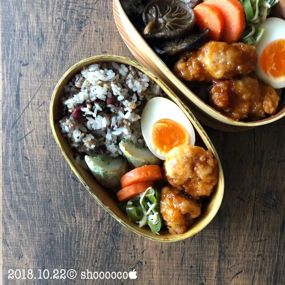 Snapdishの料理写真:10.22 ②と私の。|shoooocoさん