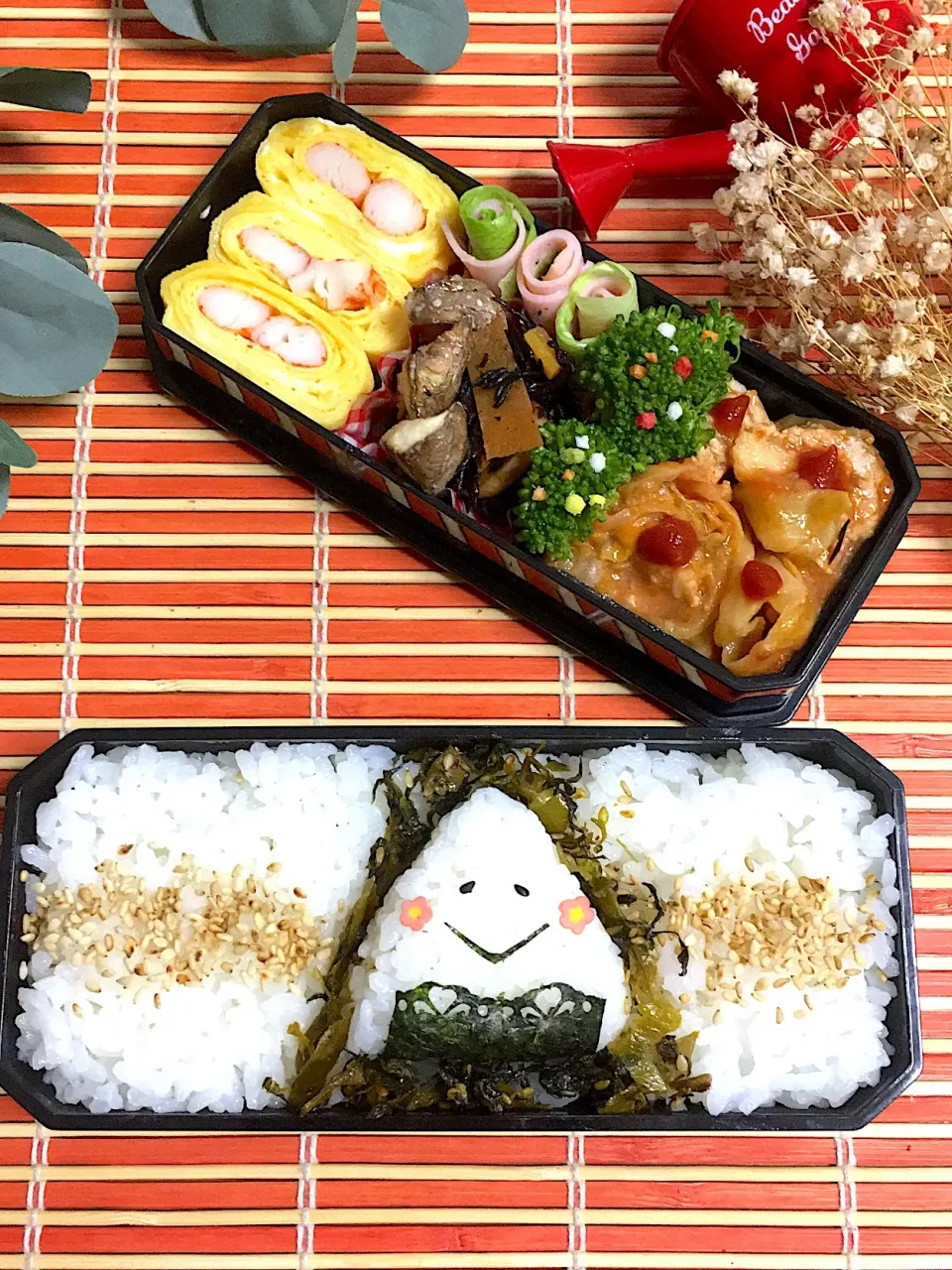 #onigiriaction 
 #おにぎりアクション 
 #旦那弁当 
 #男子弁当 
 #おにぎり弁当|tomokoさん