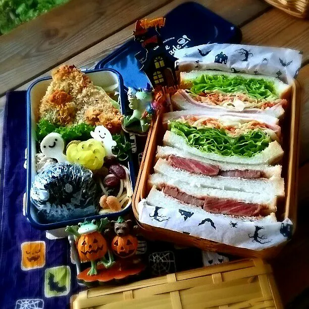 旦那さんのお弁当♪|kyujaさん