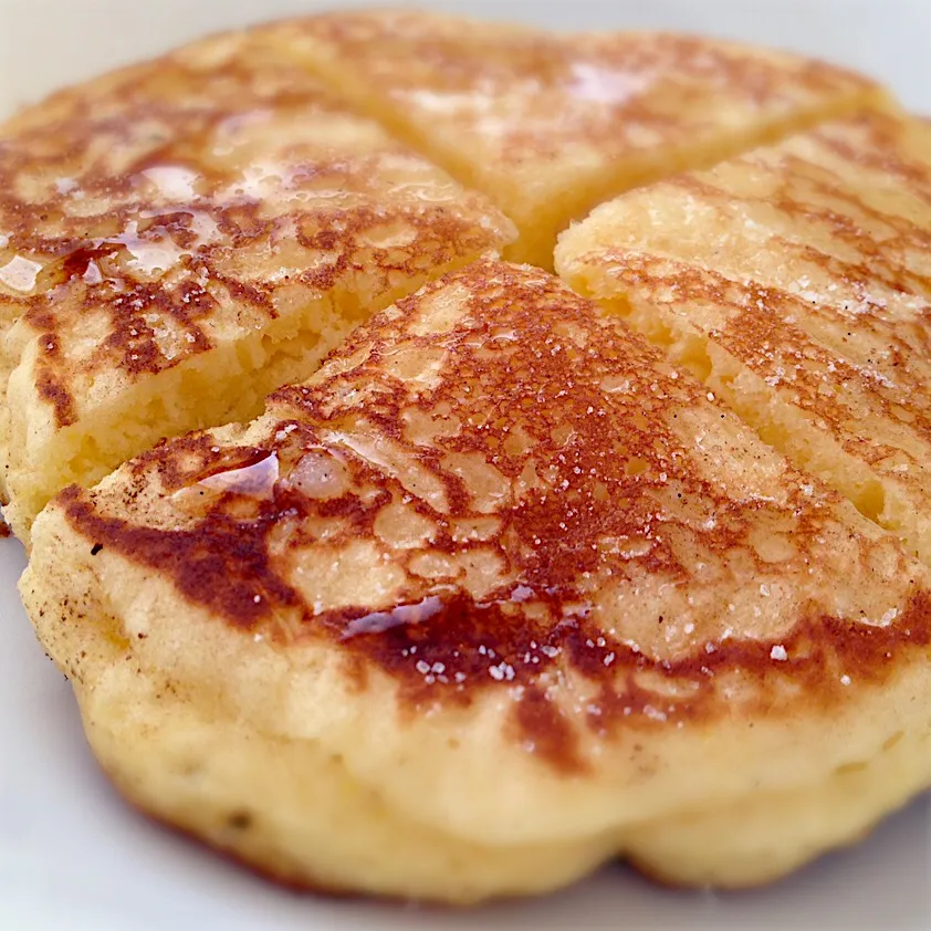 朝食にホットケーキ🥞|ミーさん