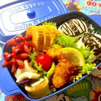 小学生校外学習弁当👻