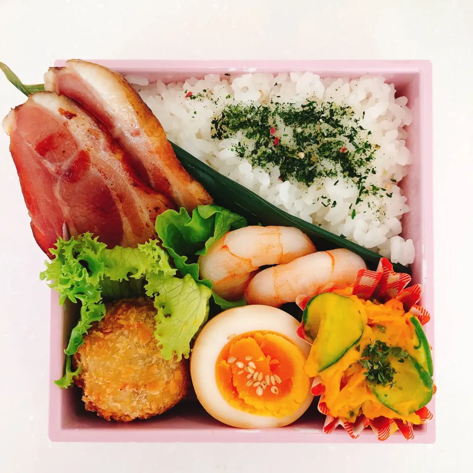 Snapdishの料理写真:10/22お弁当💗|あーるさん