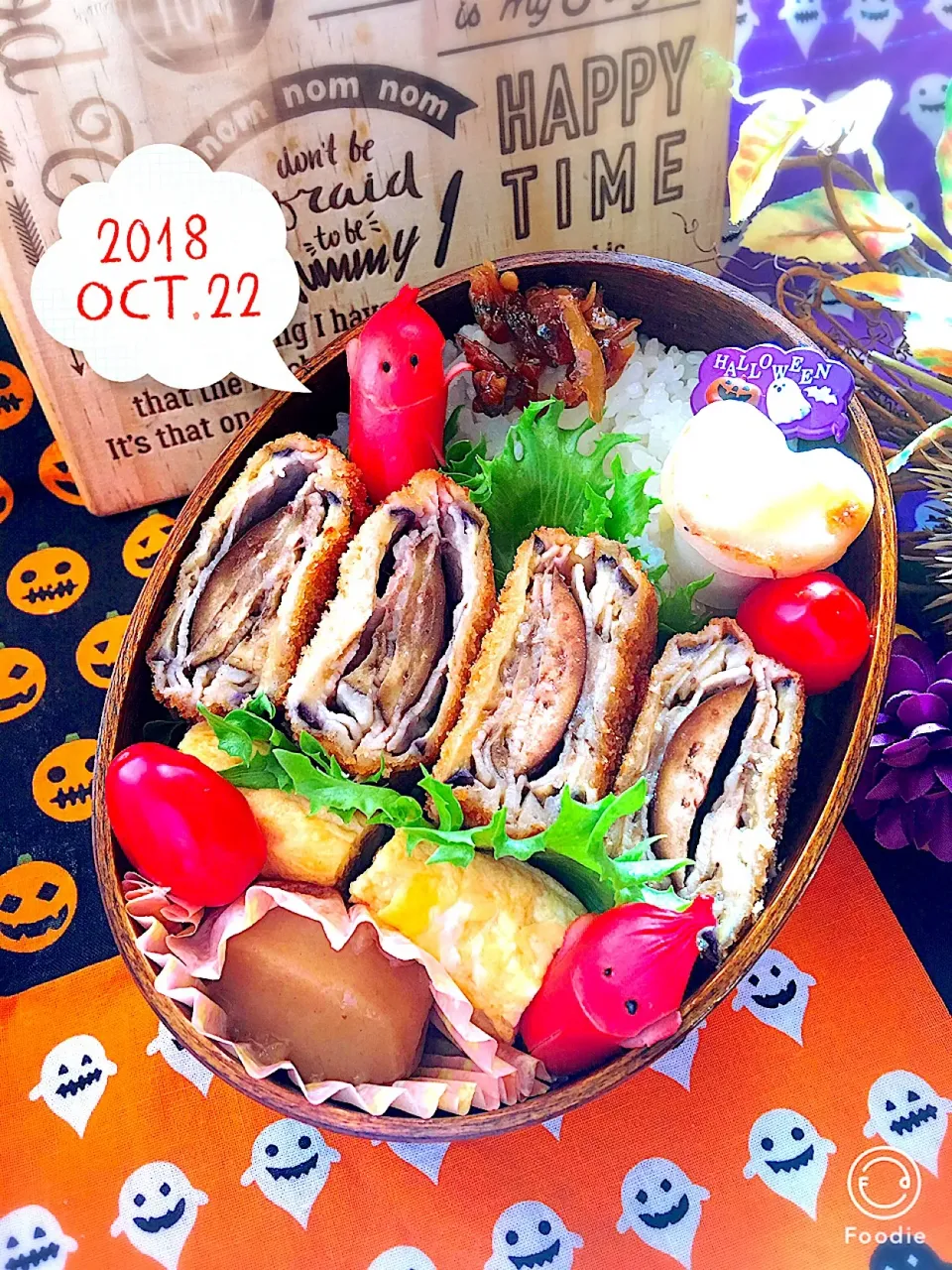 Snapdishの料理写真:今日の息子弁当🍱  2018/10/22|MJYさん