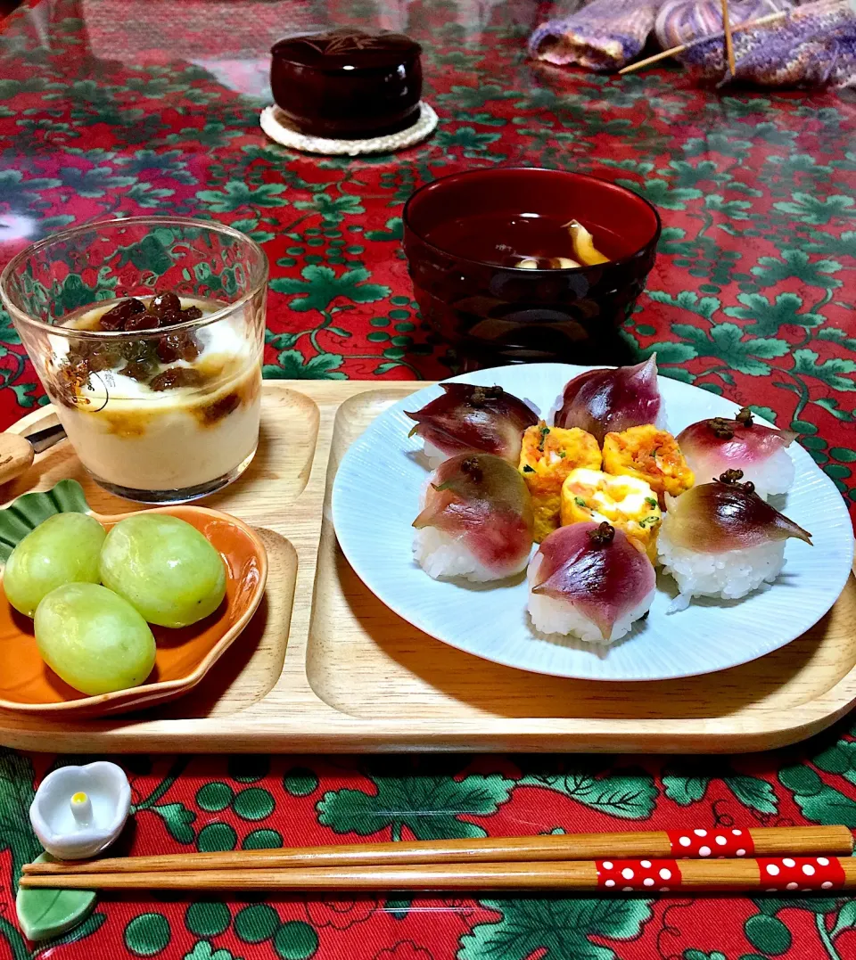 ゆっくり…ミョウガで 💕朝ご飯|keikoさん