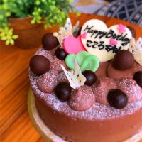 生チョコケーキ