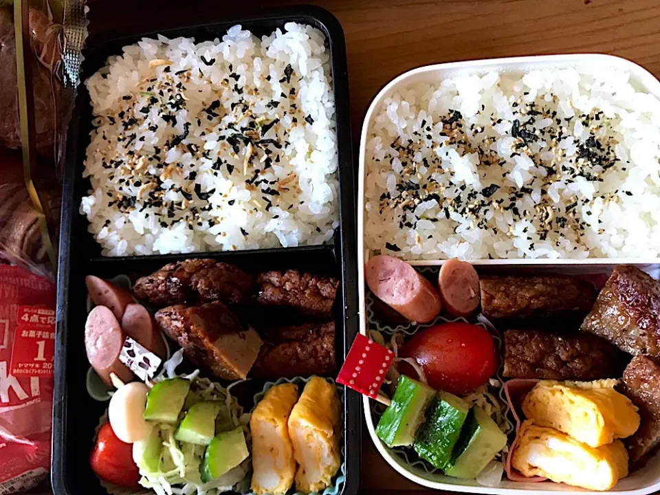 10/22 高1 大1 お弁当|侑子さん