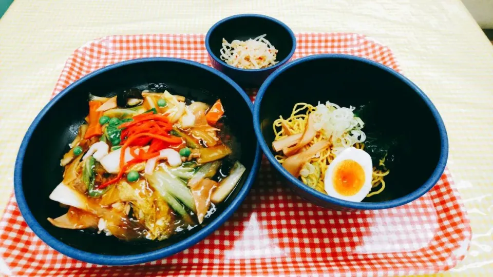 中華丼・半ラーメンセット|nyama1さん