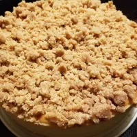 Cinnamon Crumble Cheesecake|EWさん