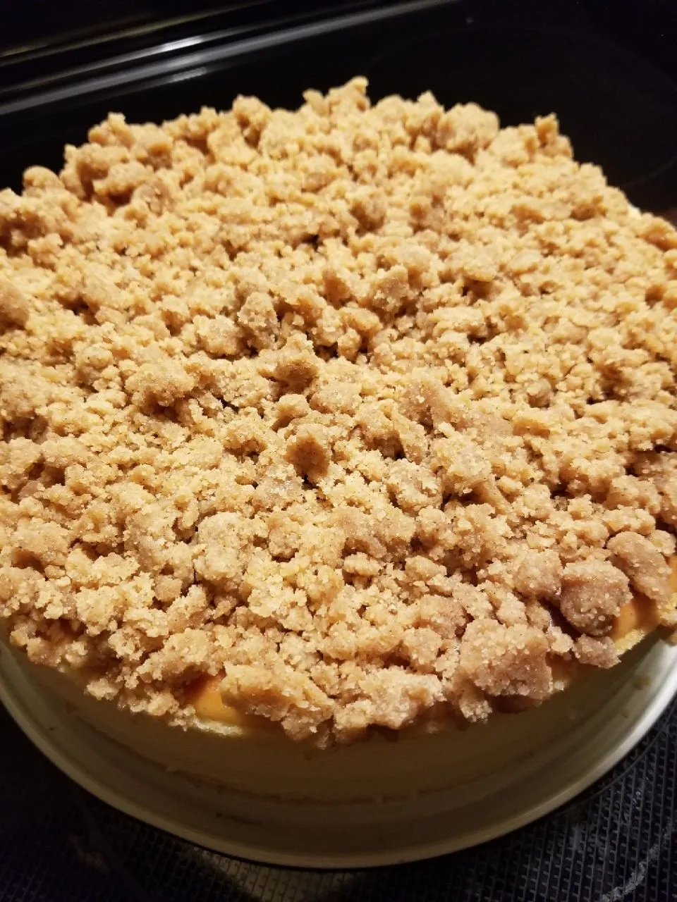 Cinnamon Crumble Cheesecake|EWさん