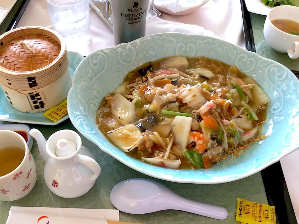 Snapdishの料理写真:皿うどん|ちいこさん