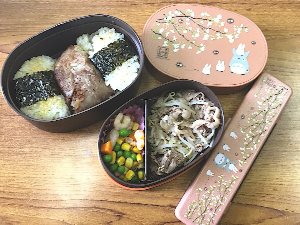 おにぎり弁当|大場 明典さん