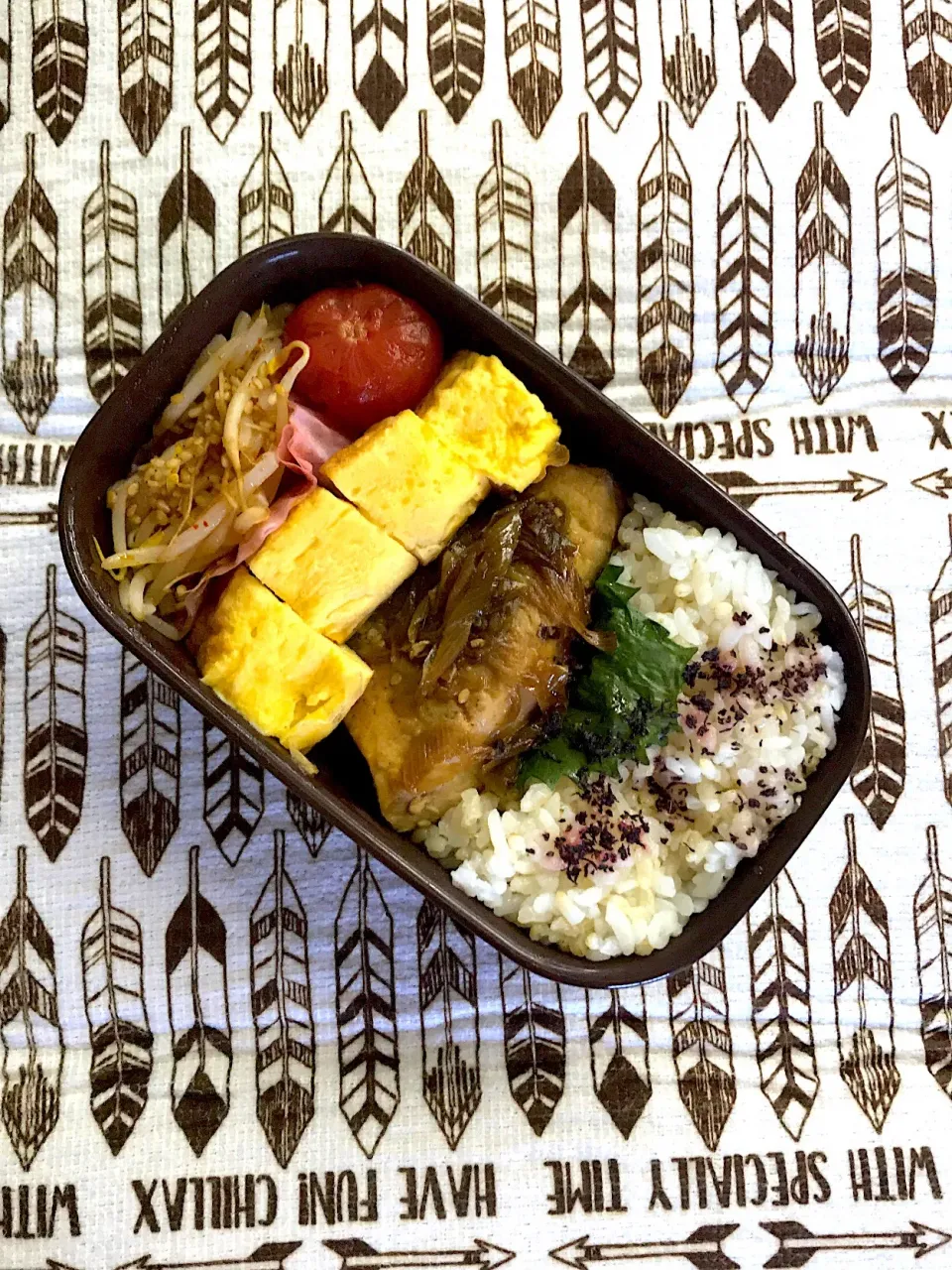 カジキの煮付け弁当🍱#|アンリさん