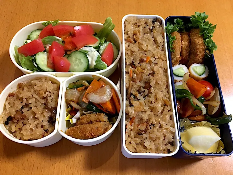 今日のお弁当♡2018.10.22.|kimikimiさん