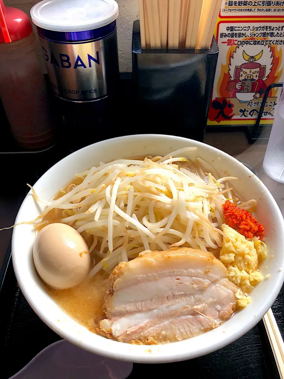 風林火山 味玉ラーメン|たびもかさん