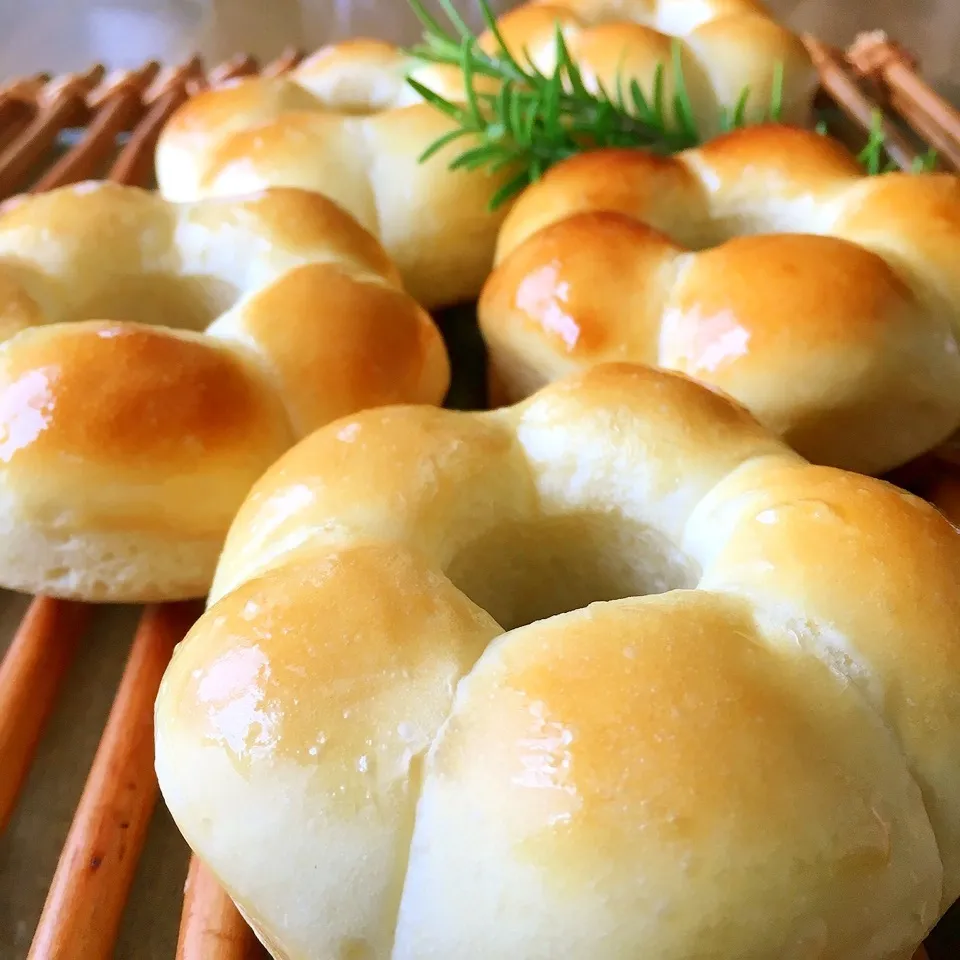 ぷらっとさんのバニラミルクバターパン|9421beruさん