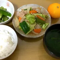 晩ご飯|かぼさん