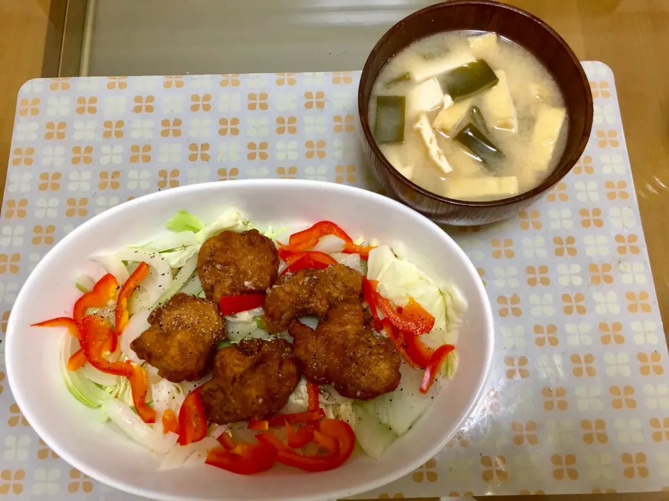 Snapdishの料理写真:今日の夕飯|としぼーさん