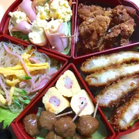 ピクニック用お弁当♡|ゆかじんさん