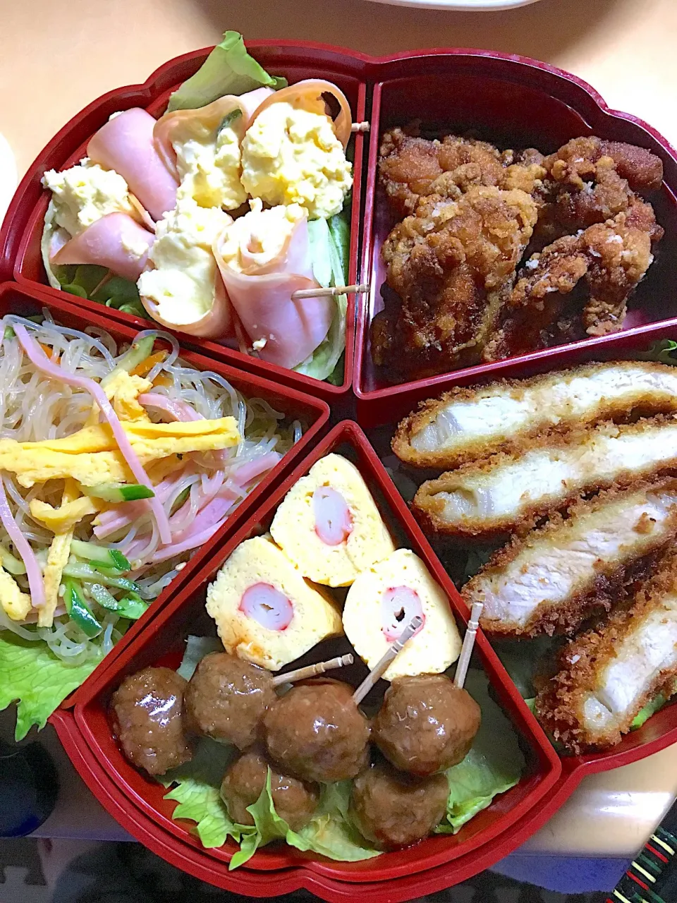 ピクニック用お弁当♡|ゆかじんさん