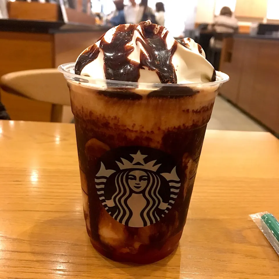 Snapdishの料理写真:ハロウィンウィッチ フラペチーノ|kennyさん