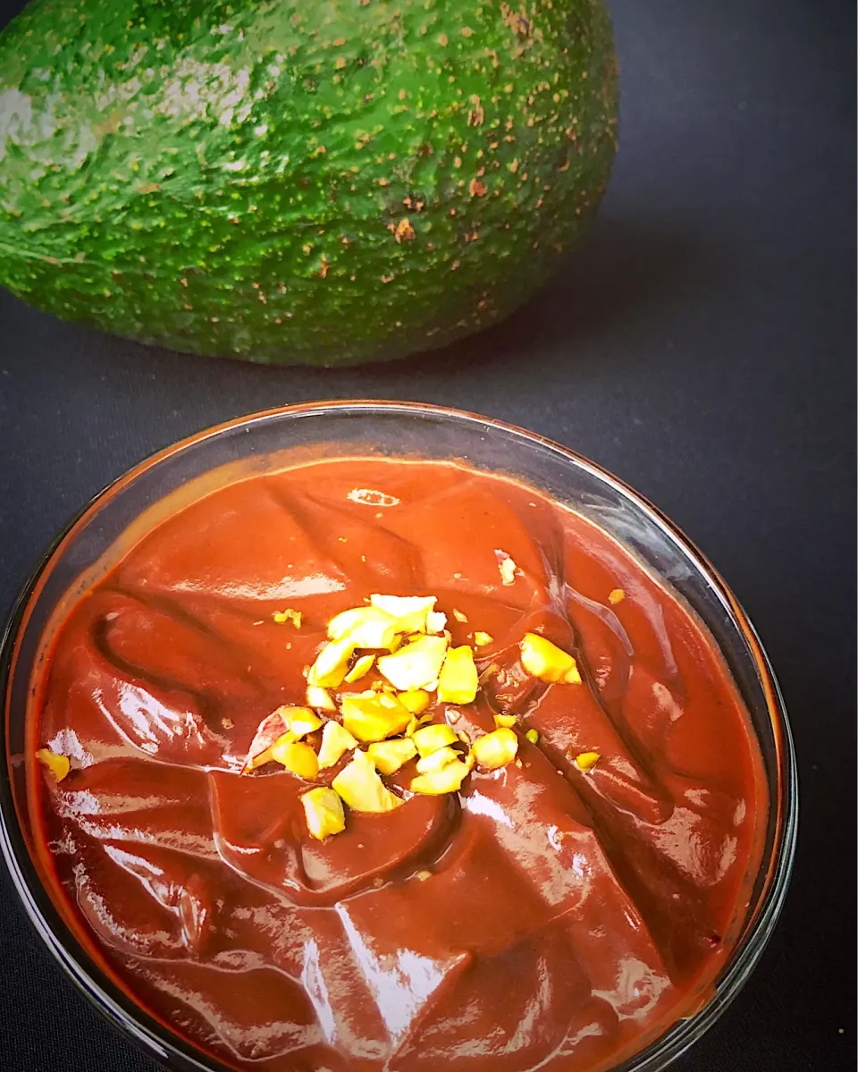 Avocado Chocolate Mousse  #avocadolove  #vegan|Numwahn Happy At Paiさん