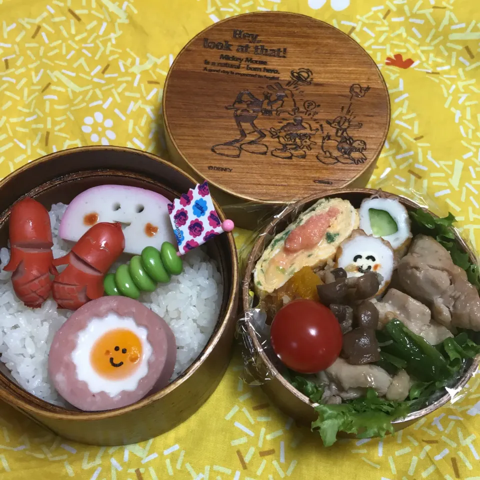 Snapdishの料理写真:2018年10月23日 オレ弁当♪|クッキングおやぢさん