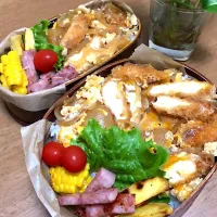 Snapdishの料理写真:高校生お弁当〜♡|☆☆あやや☆☆さん