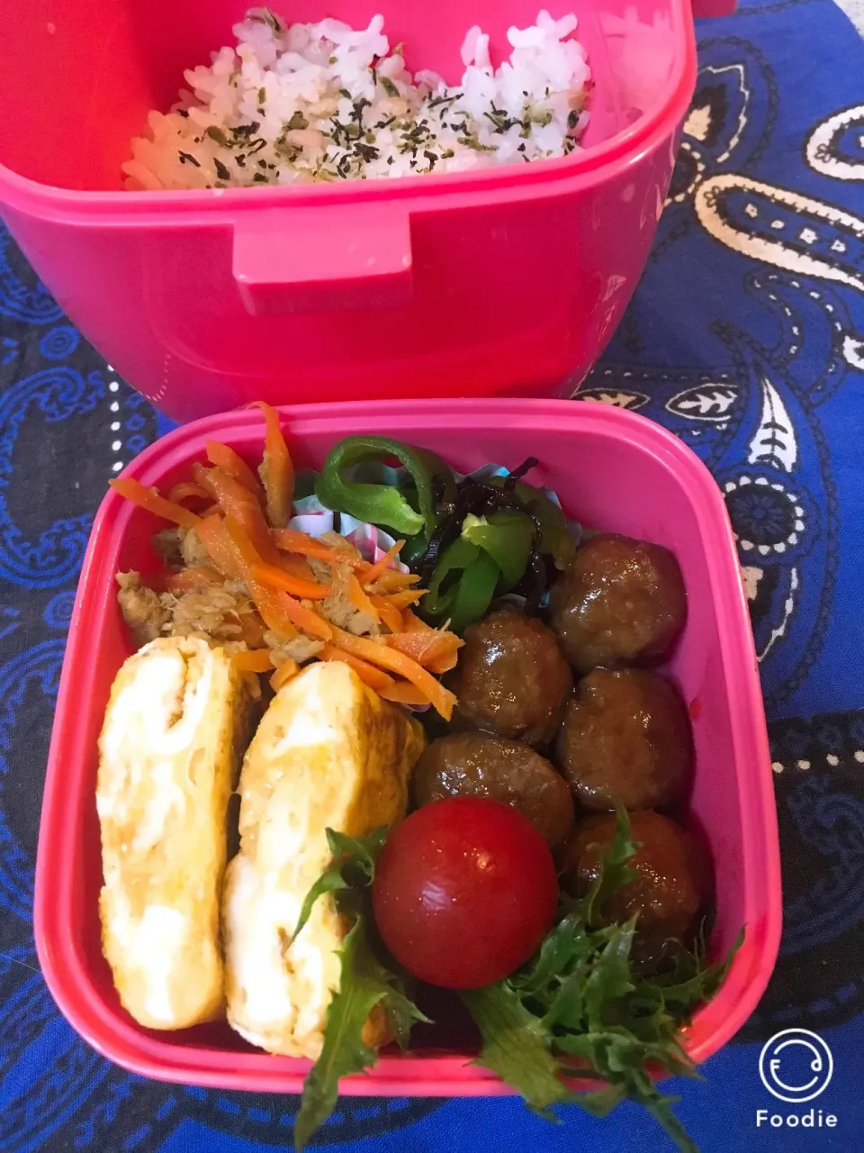 Snapdishの料理写真:♫10/23今日のお弁当♫|Satokoさん