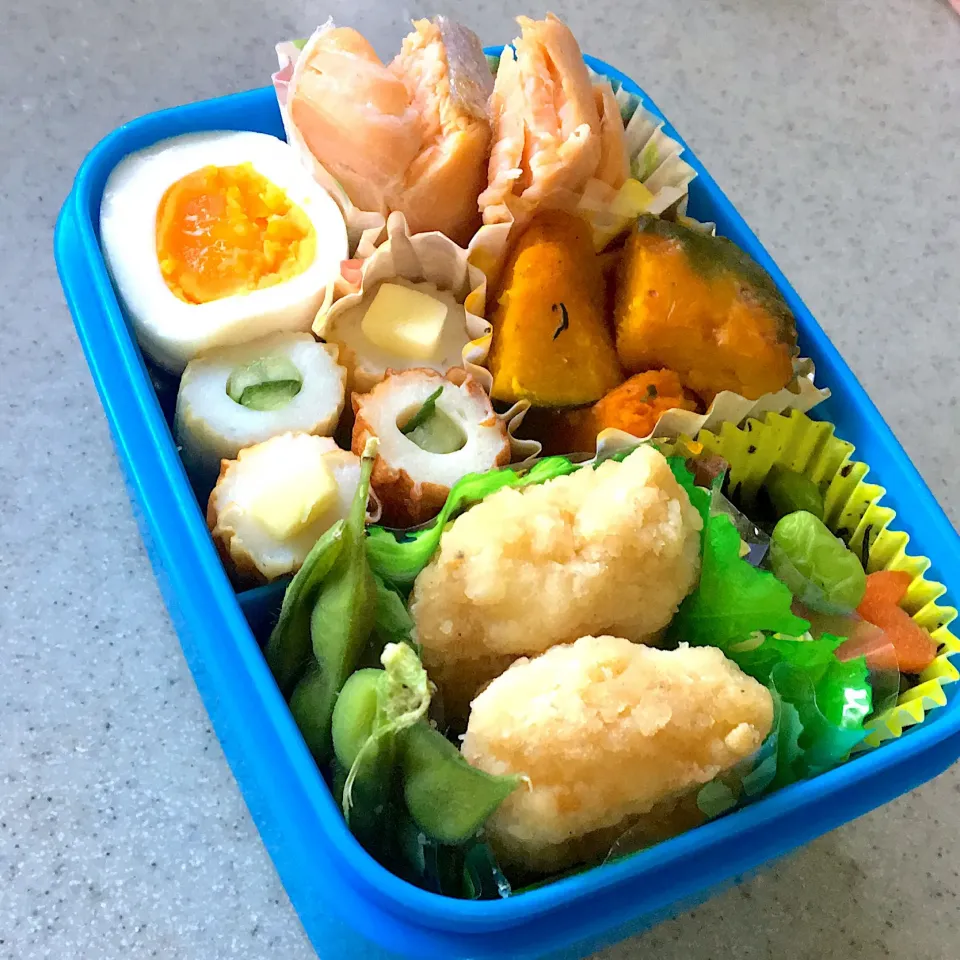 Snapdishの料理写真:10月23日 むすめ弁当|なお。みさん