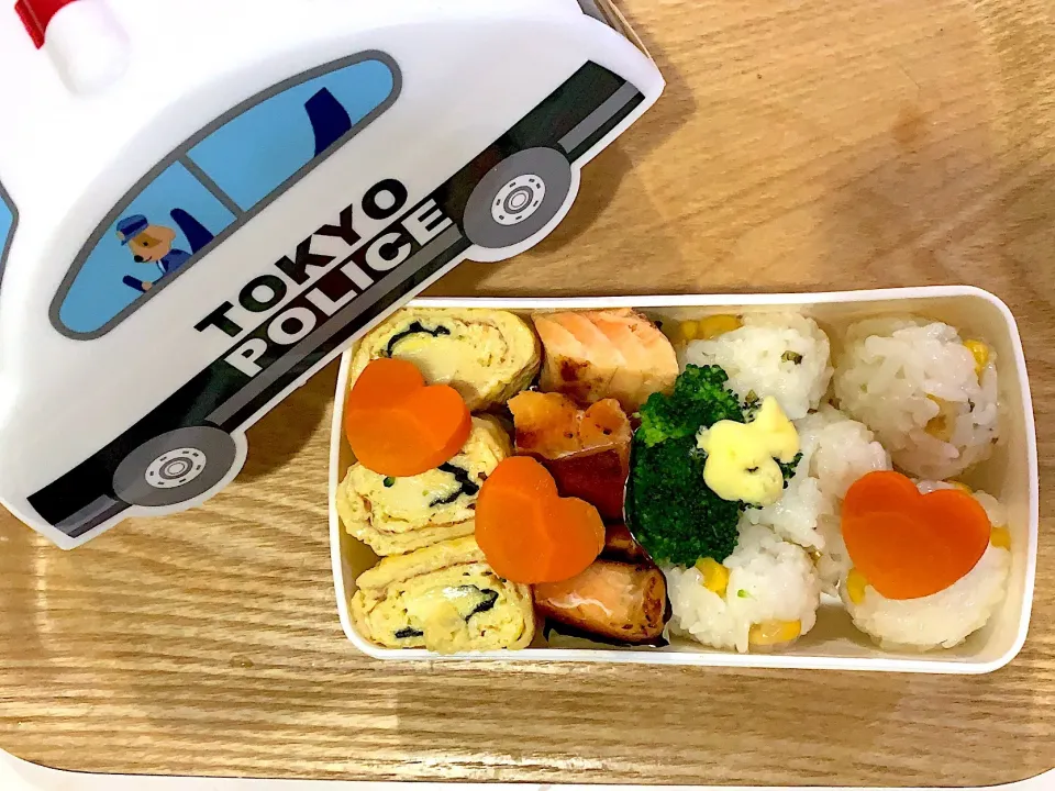 #年少さんお弁当|みどりっちさん