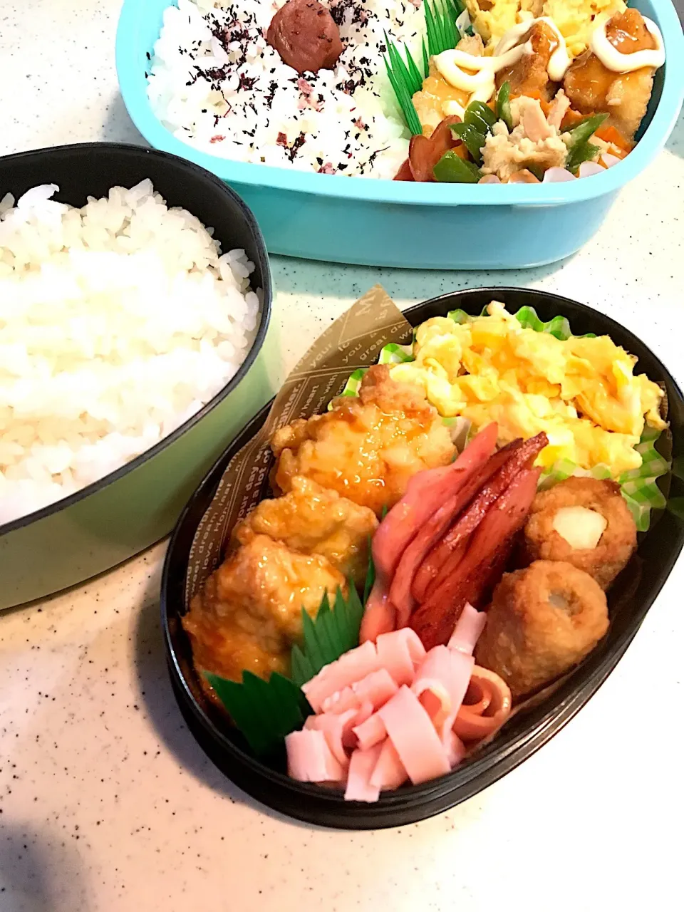 Snapdishの料理写真:娘弁当@212.|もりさん