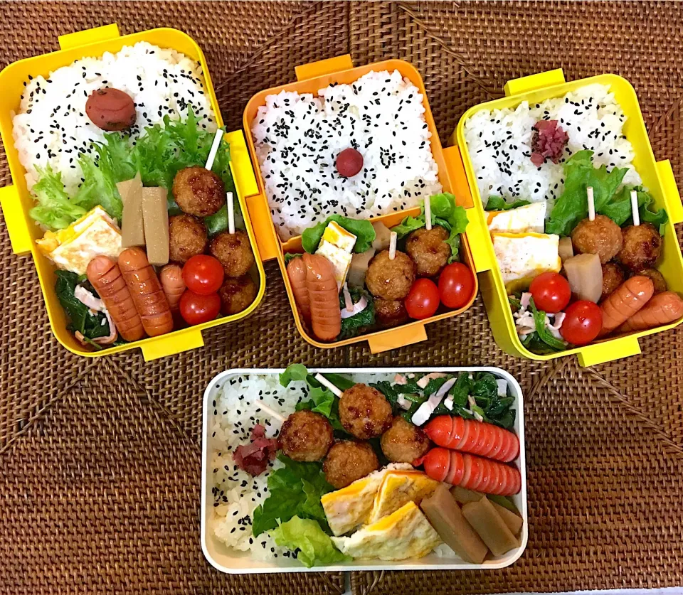 #中高生弁当  #父ちゃん弁当|よちこさん