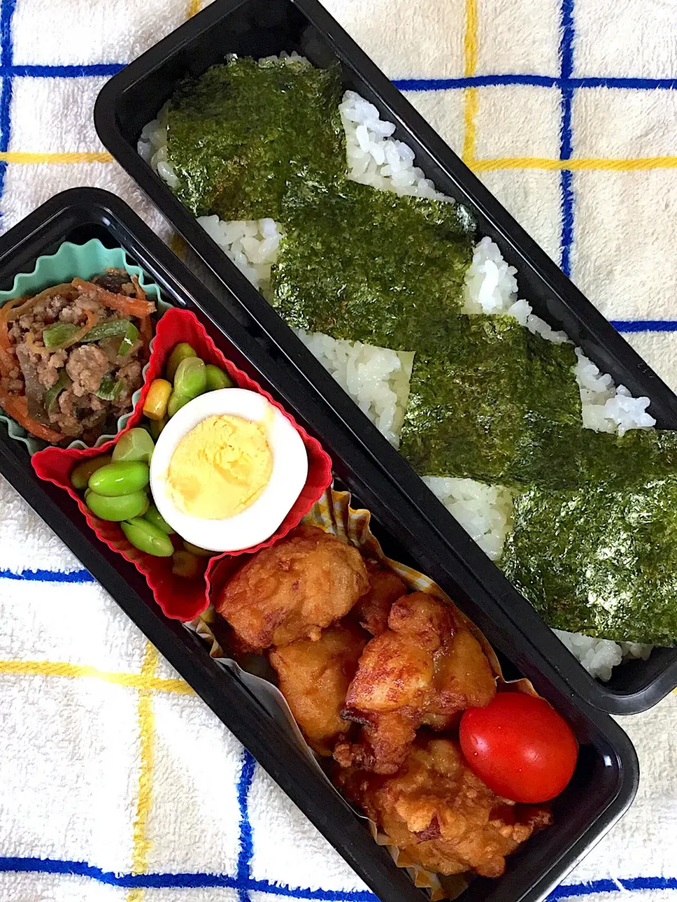 10/23☆からあげ弁当|ちーさん