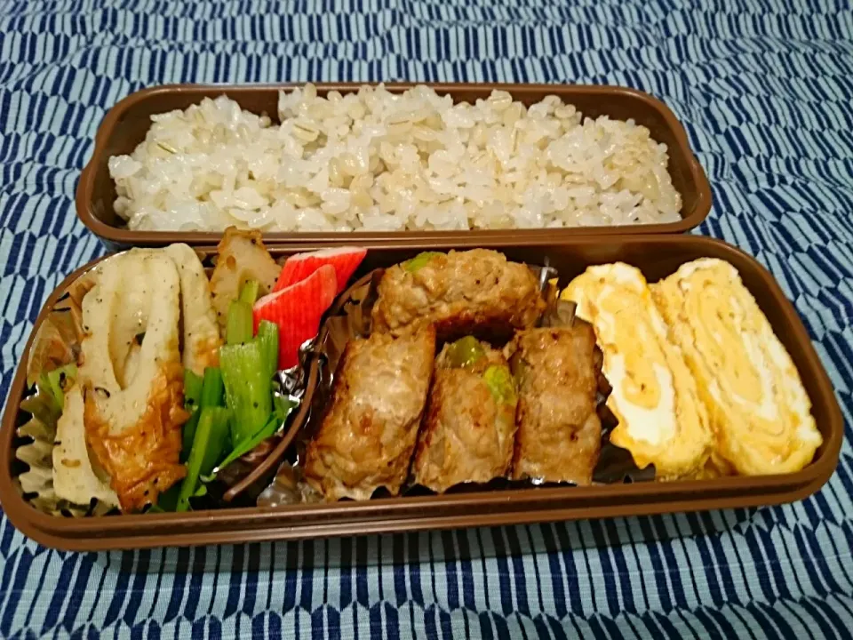 ☆今日のお弁当☆　パパのお弁当作り始めました。|hamamaさん