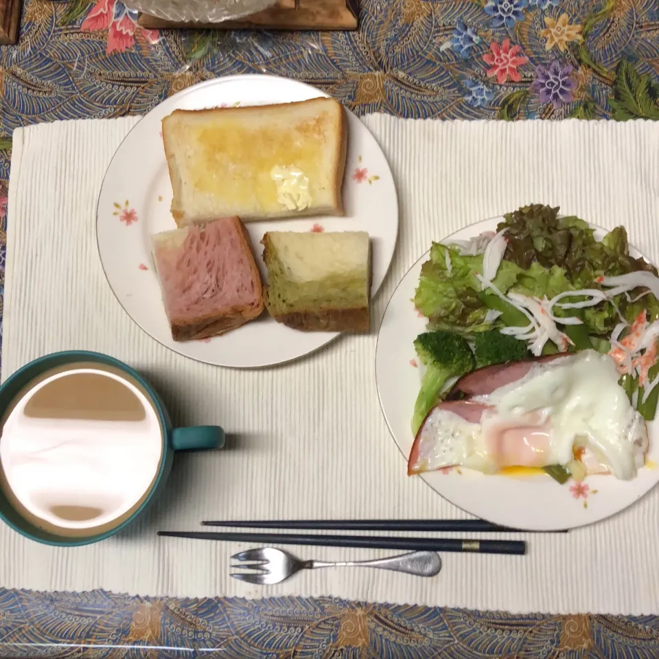 #breakfast|さとるさん