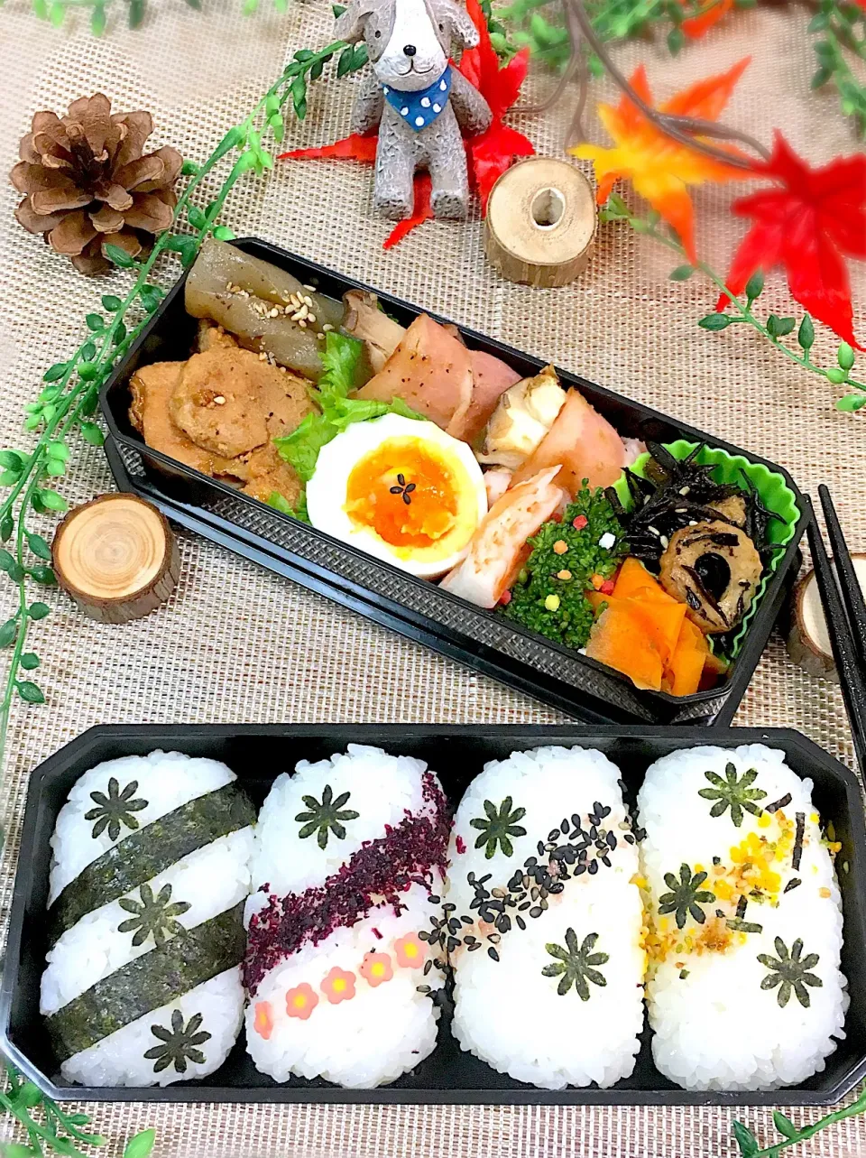 #onigiriaction 
 #おにぎりアクション 
 #旦那弁当 
 #男子弁当 
 #おにぎり弁当|tomokoさん