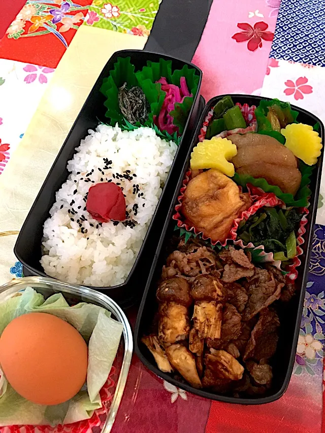 10月23日  プクパパお弁当 #お弁当|プクママさん