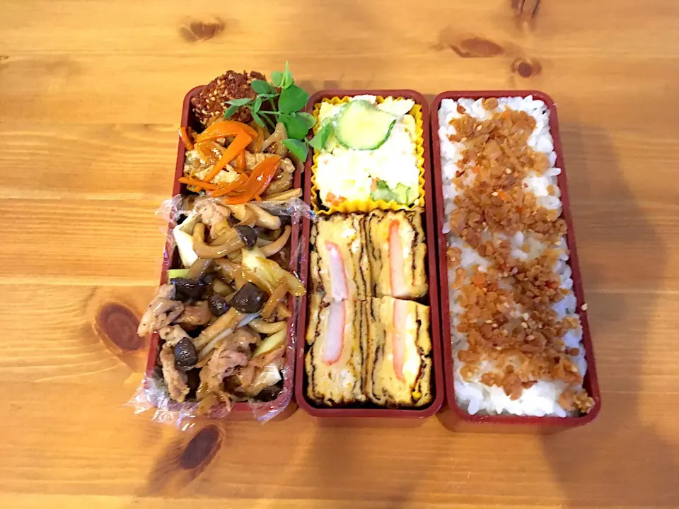 焼肉弁当|Emi Mikadoさん