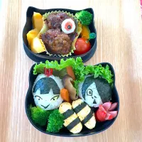 Snapdishの料理写真:小学生お弁当 20181023|naokoさん