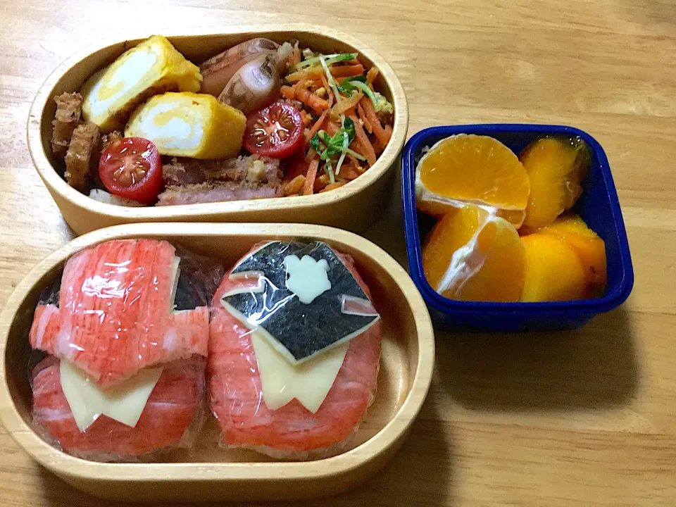 Snapdishの料理写真:ルパパト弁当|よーりーさん