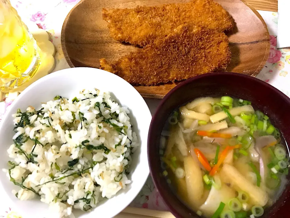 白身魚フライ定食🐟|Megurianさん