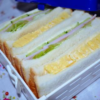 おしゃれ サンドイッチ弁当のレシピと料理アイディア46件 Snapdish スナップディッシュ